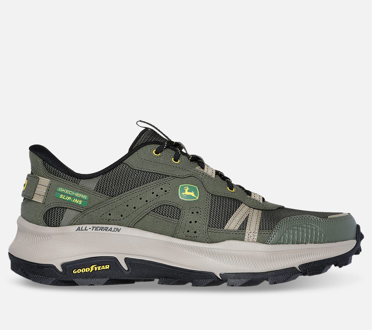 John Deere: Relaxed Fit: Slip-ins: Equalizer 5.0 Trail - Harvester Shoe Skechers.fi