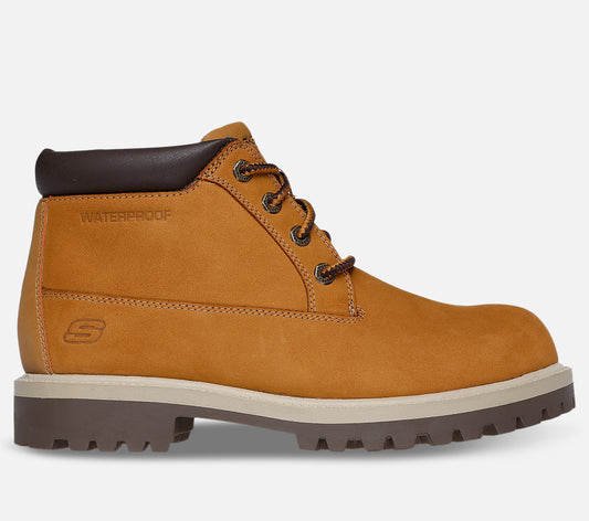 Relaxed Fit: Sergeants - Thatxter - Waterproof Boot Skechers.fi