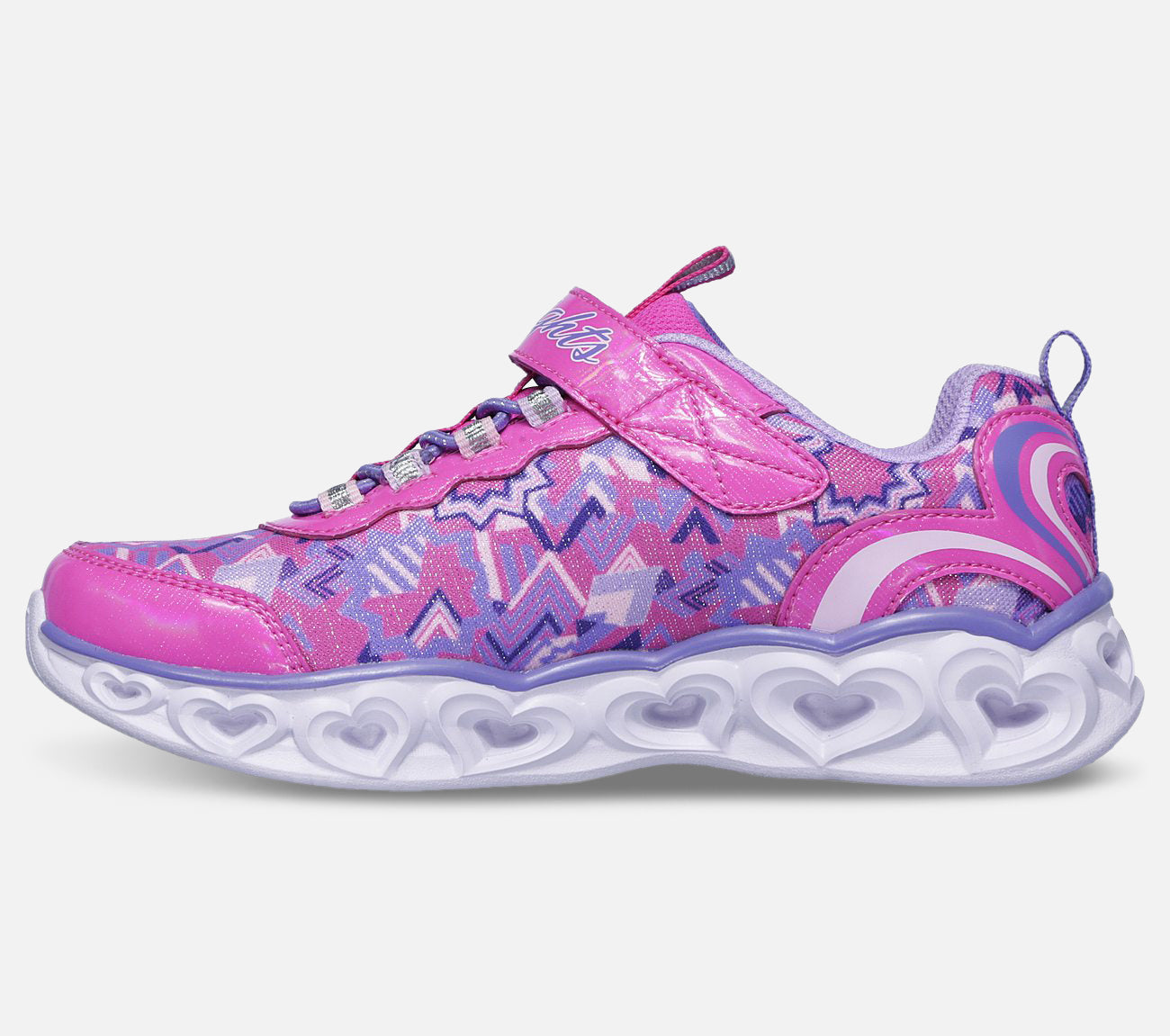 S-Lights: Heart Lights Shoe Skechers.fi