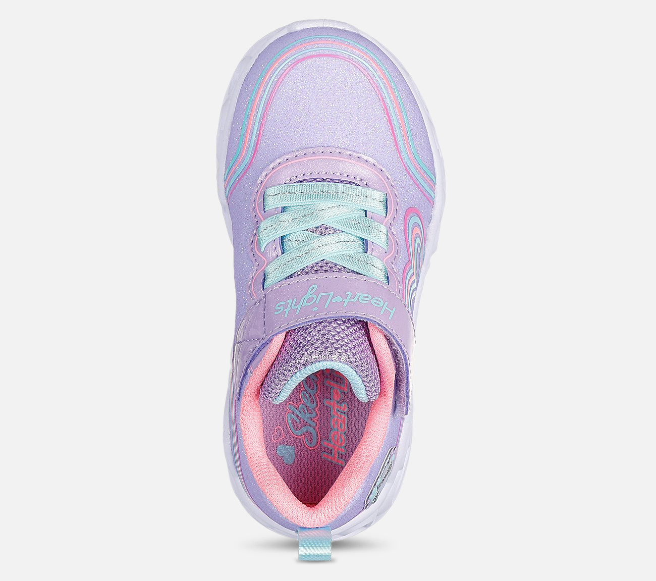 Heart Lights - Retro Hearts Shoe Skechers