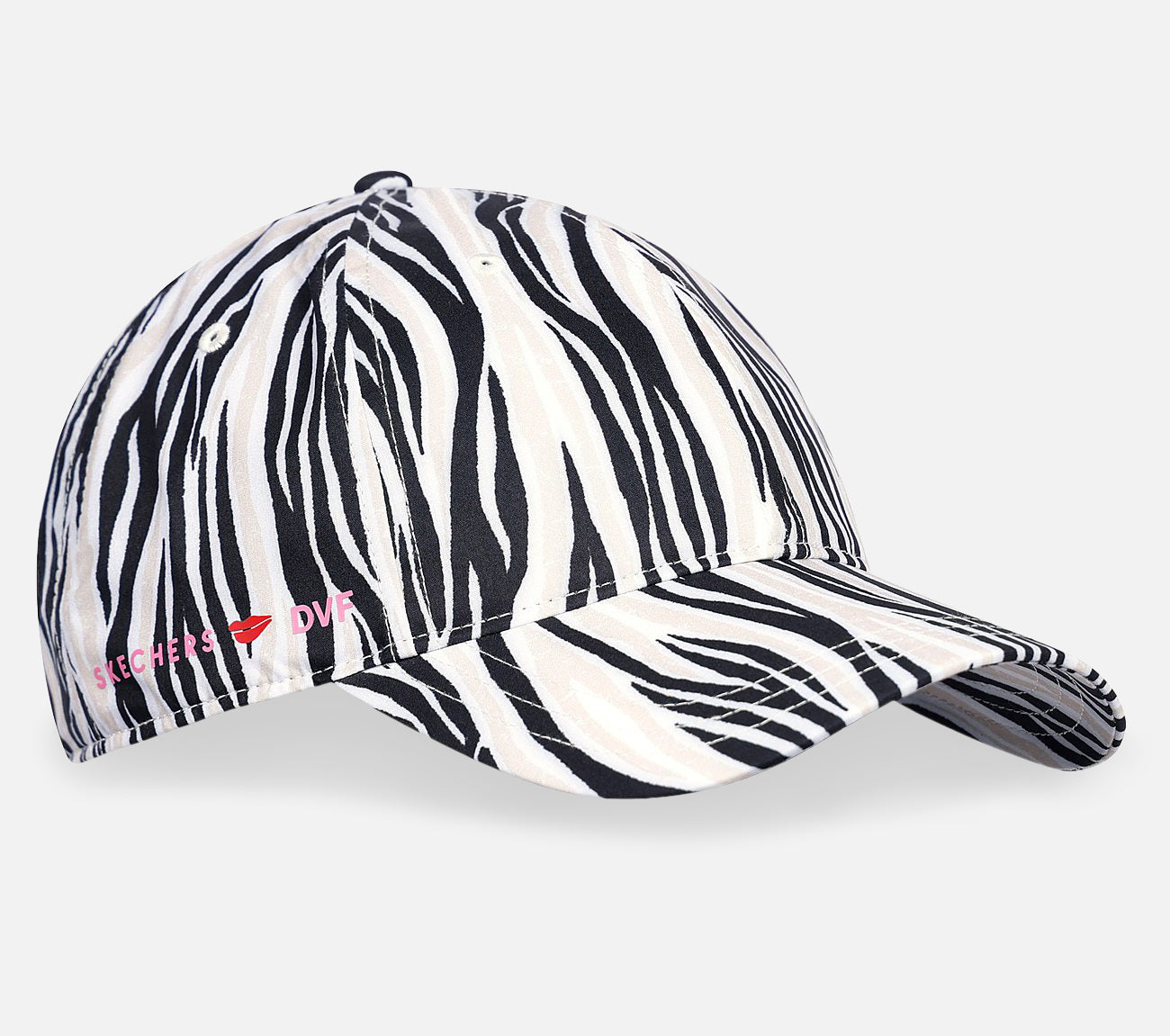 DVF: SKWV Moving Zebra -lippis Hat Skechers