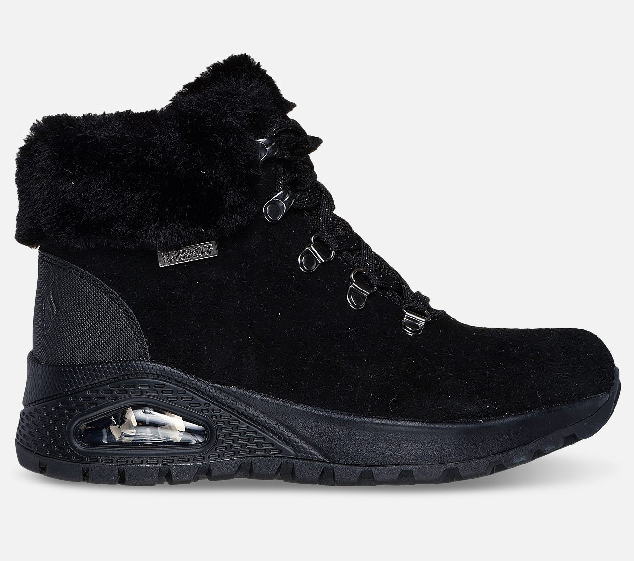Uno Rugged - Moonlight Ridge - Waterproof Boot Skechers.fi