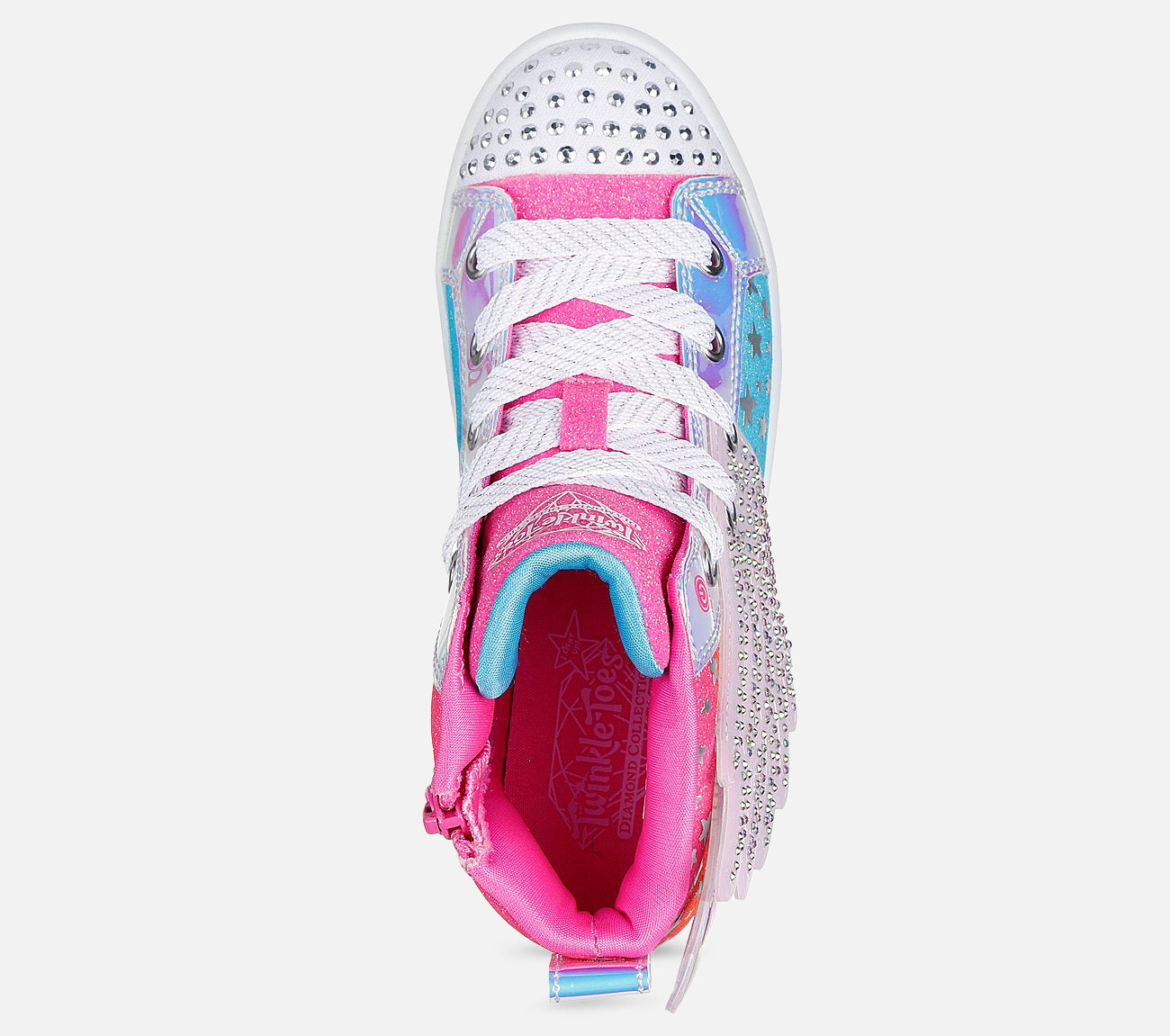 Twinkle Toes: Twi-Lites 2.0 - Dreamy Wings Shoe Skechers.fi