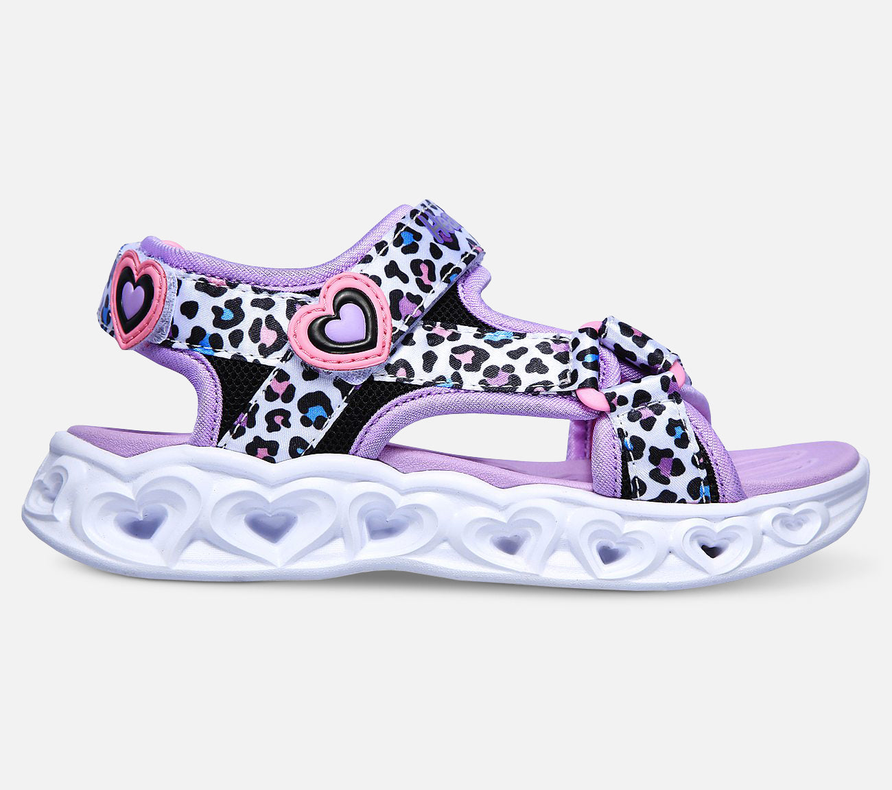 Heart Lights - Savvy Cat Sandal Skechers