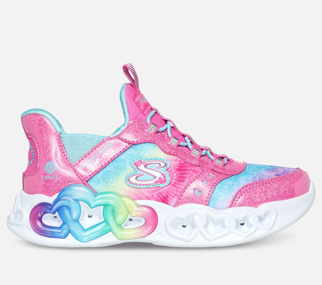 Infinite Heart Lights - Eternal Shimmer Shoe Skechers.fi