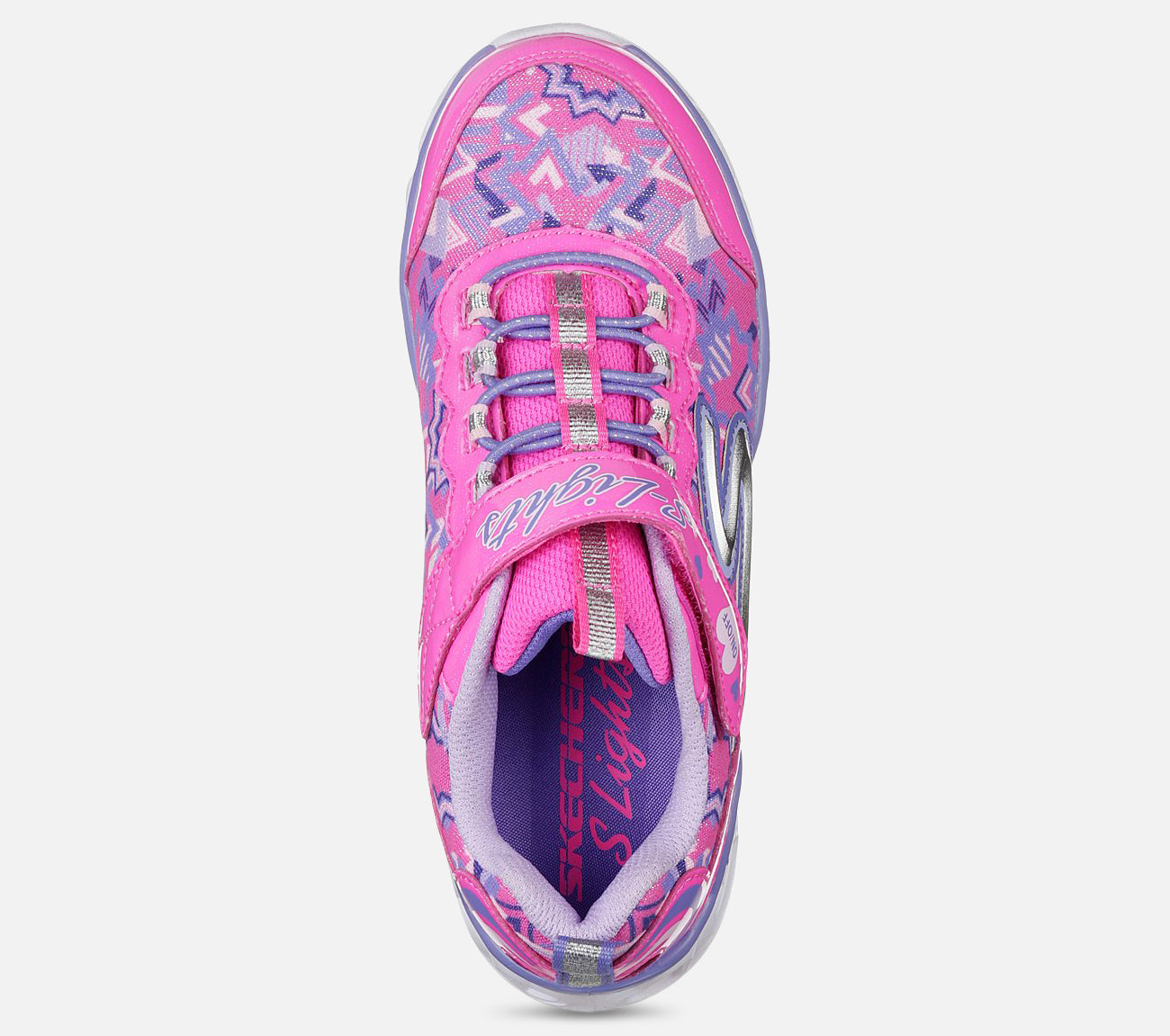 S-Lights: Heart Lights Shoe Skechers.fi