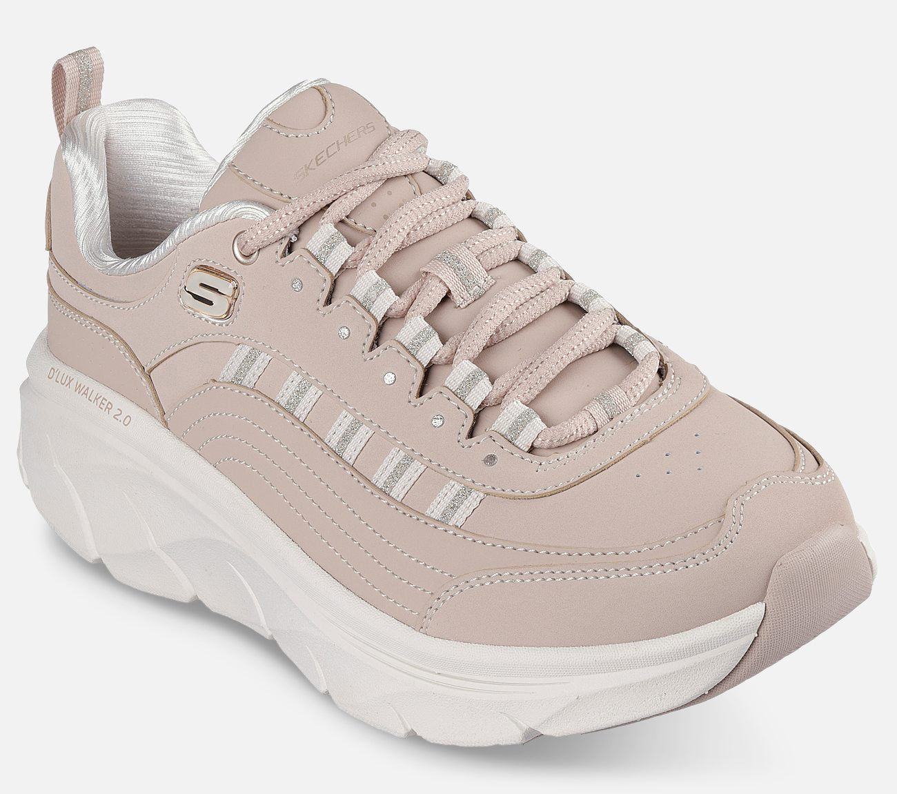 Relaxed Fit: D'Lux Walker 2.0 - Golden Step Shoe Skechers.fi
