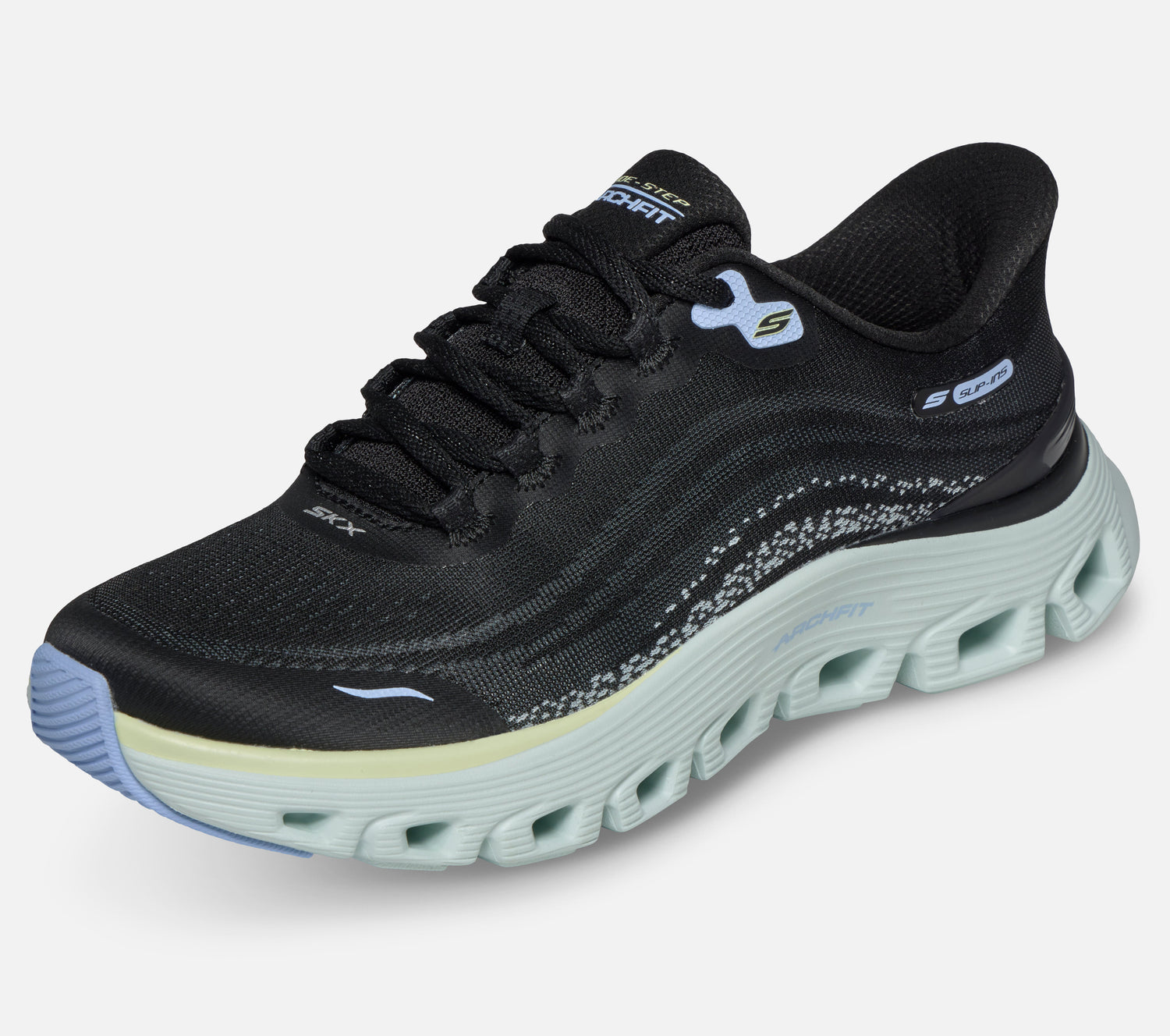 Slip-ins: Arch Fit Glide-Step - Wave Shoe Skechers.fi