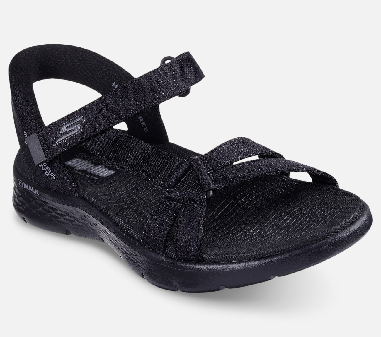 Slip-ins: GO WALK Flex Sandal - Illuminate Sandal Skechers.fi