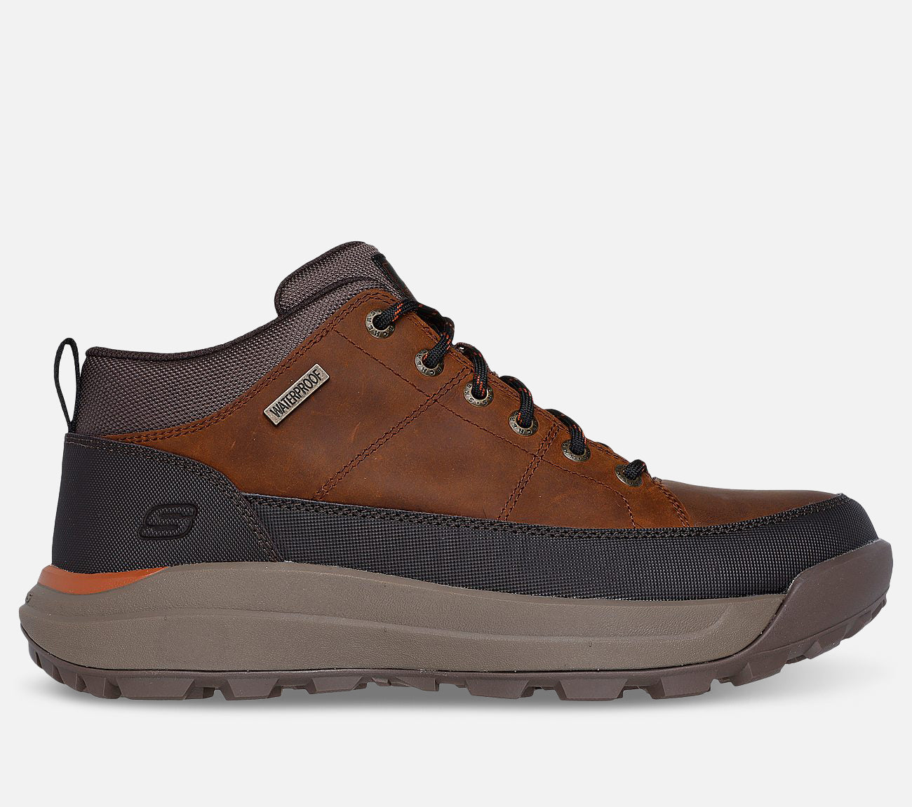 Cambert - Bruin - Waterproof Boot Skechers.fi