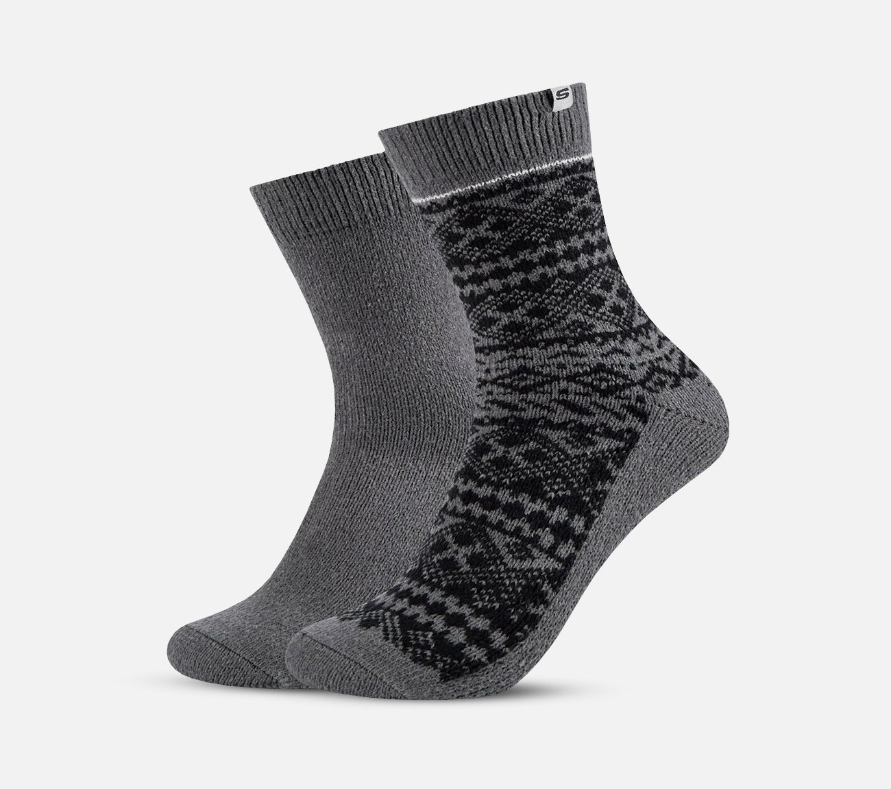 2-pack jacquard-kuvioisia sukkia Sock Skechers