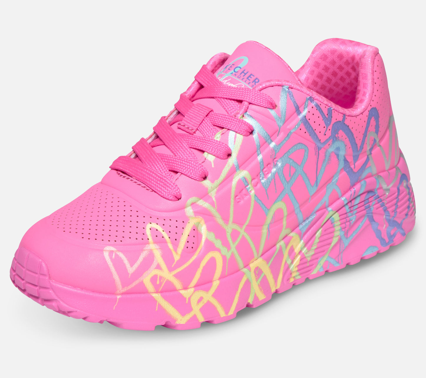 JGoldcrown: UNO Lite - Metallic Joy Shoe Skechers.fi