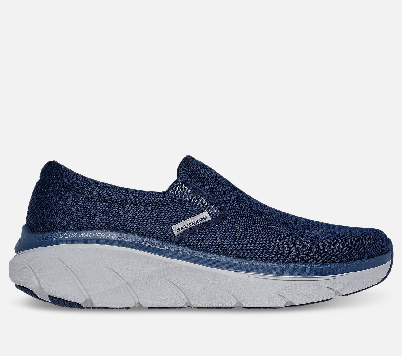 Relaxed Fit: D'Lux Walker 2.0 - Denmor Shoe Skechers.fi