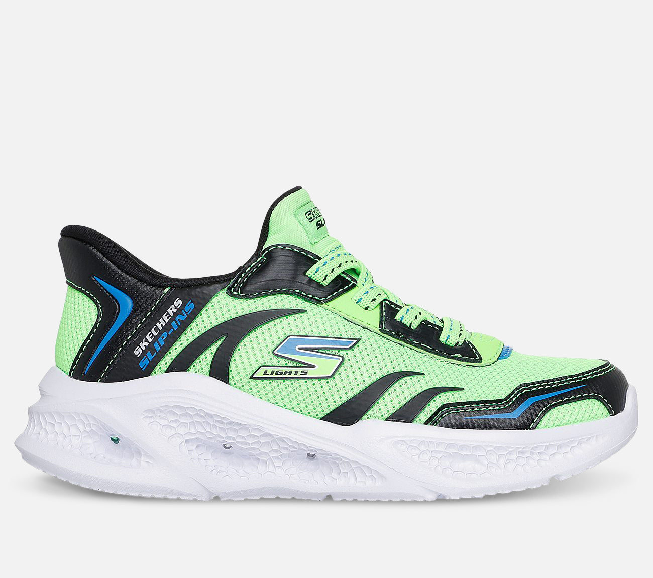 Slip-ins: S-Lights: Meteor-Lights - Brisk-Beams Shoe Skechers.fi