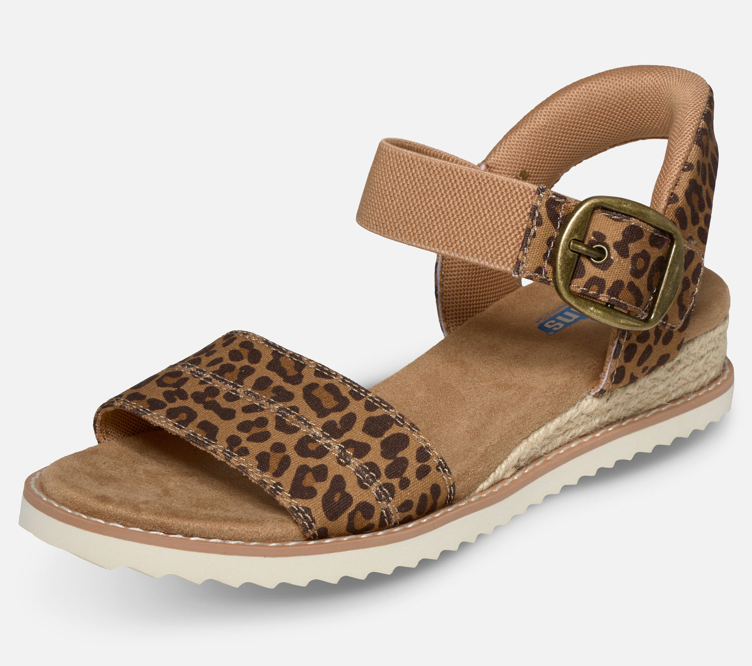 Slip-ins: BOBS Desert Kiss - Safari Stepper Sandal Skechers.fi