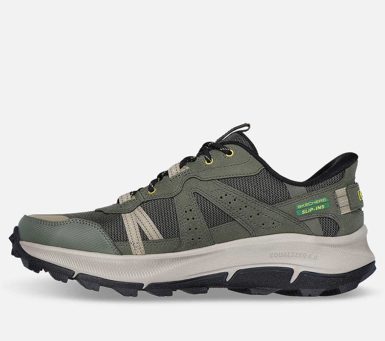 John Deere: Relaxed Fit: Slip-ins: Equalizer 5.0 Trail - Harvester Shoe Skechers.fi