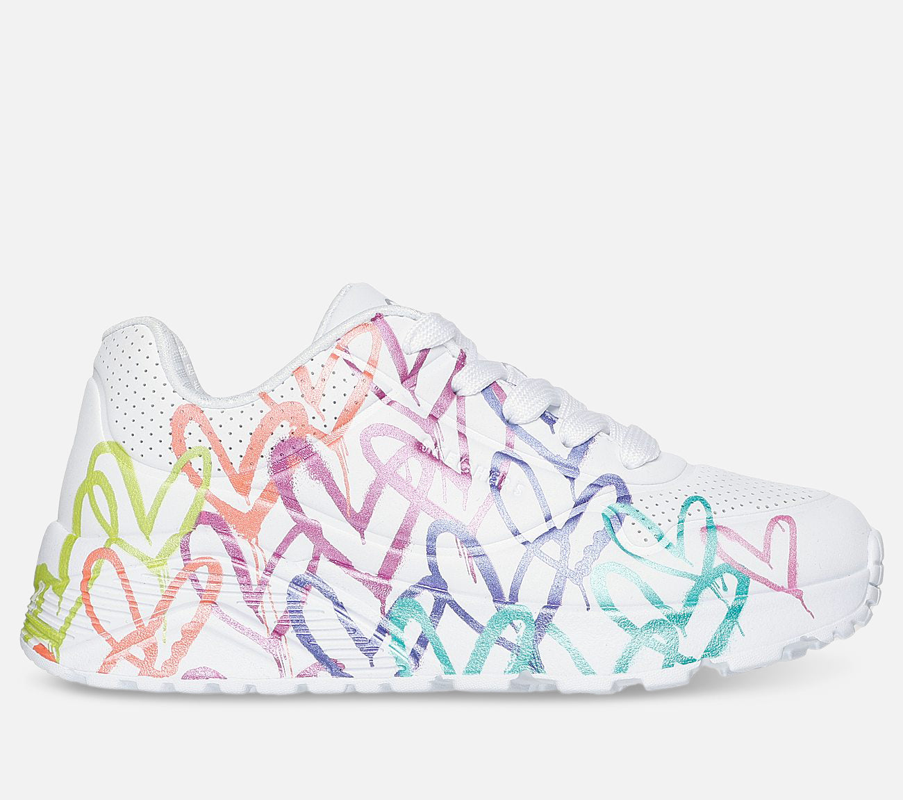 JGoldcrown: UNO Lite - Metallic Joy Shoe Skechers.fi