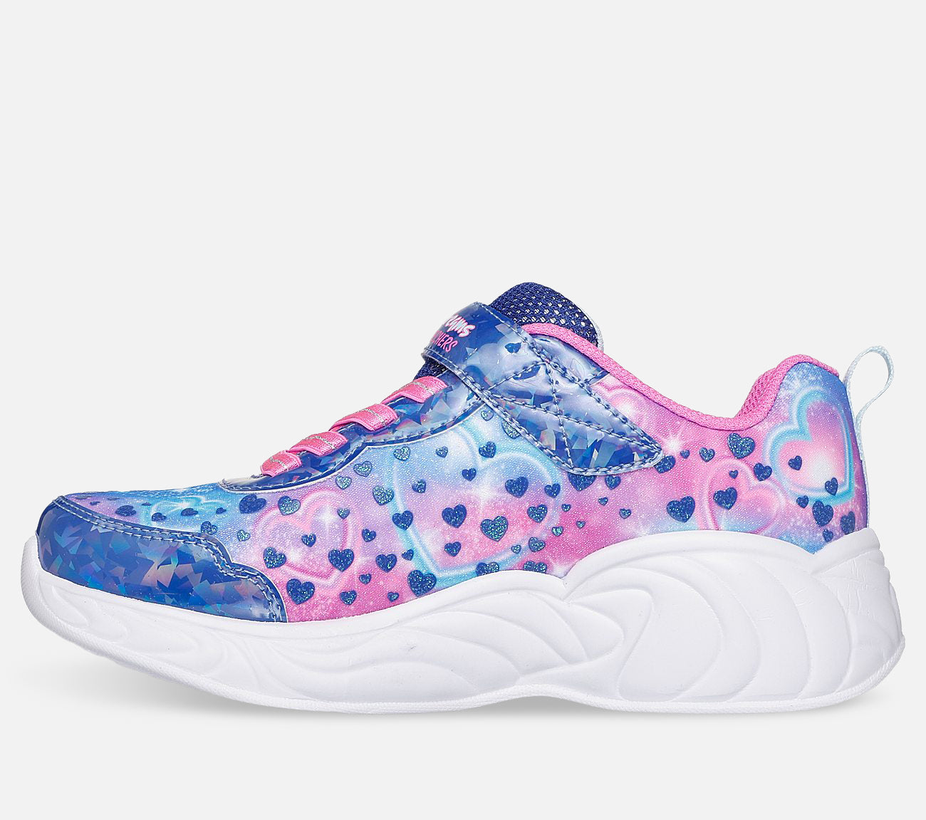 S-Lights: Unicorn Dreams - Heart Sparkles Shoe Skechers.fi