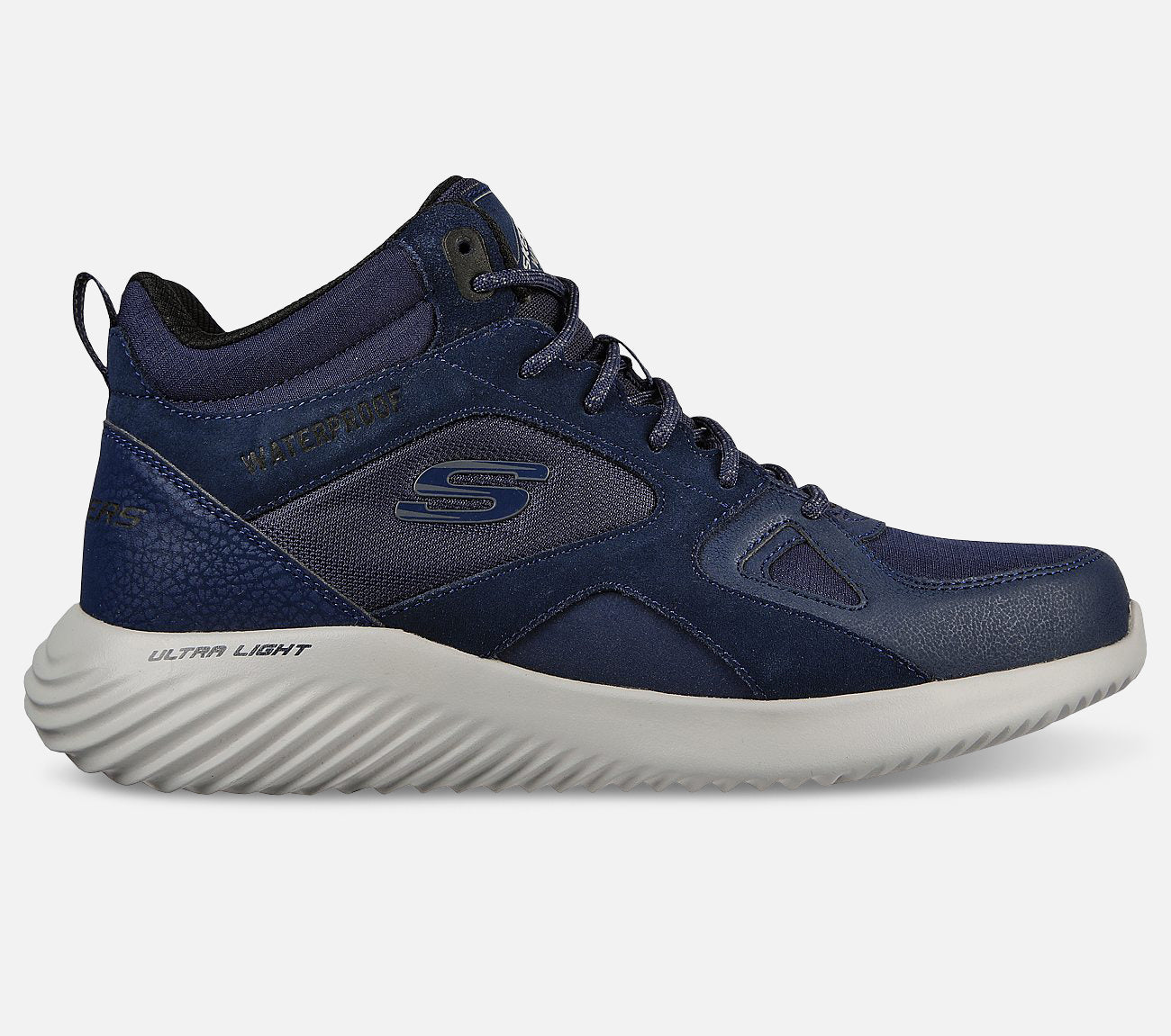 Bounder Blast Back - Waterproof Boot Skechers