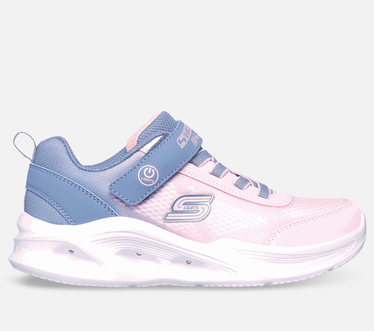 S-Lights: Sola Glow - Ombre Deluxe Shoe Skechers.fi