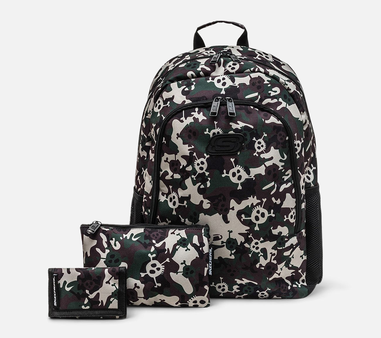 Camo Backpack Bags Skechers.fi