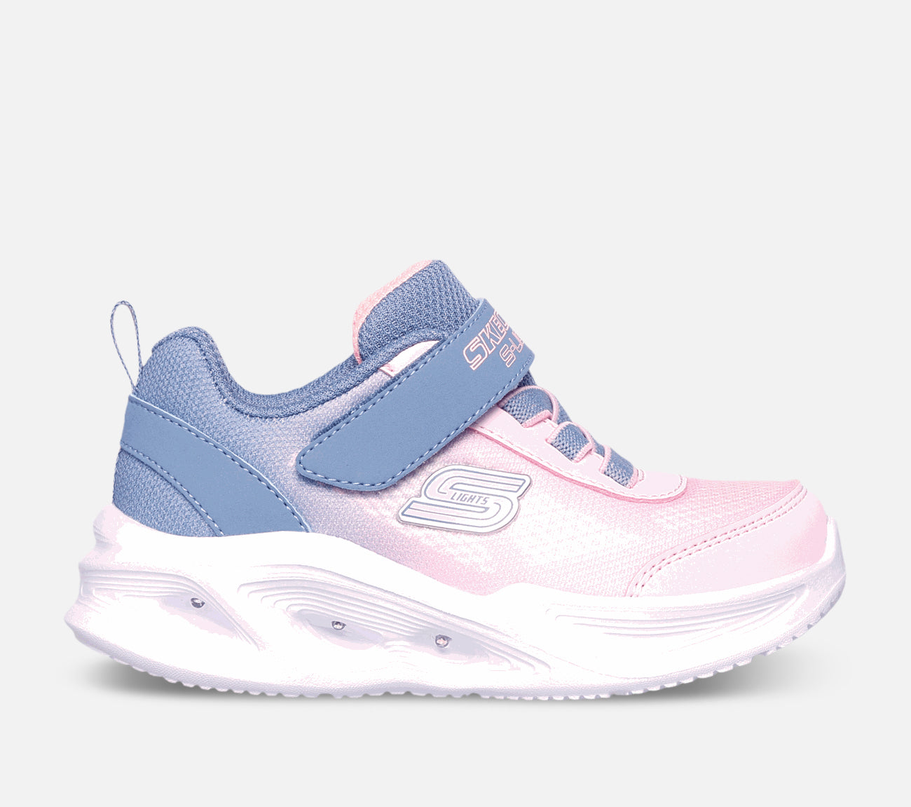 S-Lights: Sola Glow - Ombre Deluxe Shoe Skechers.fi