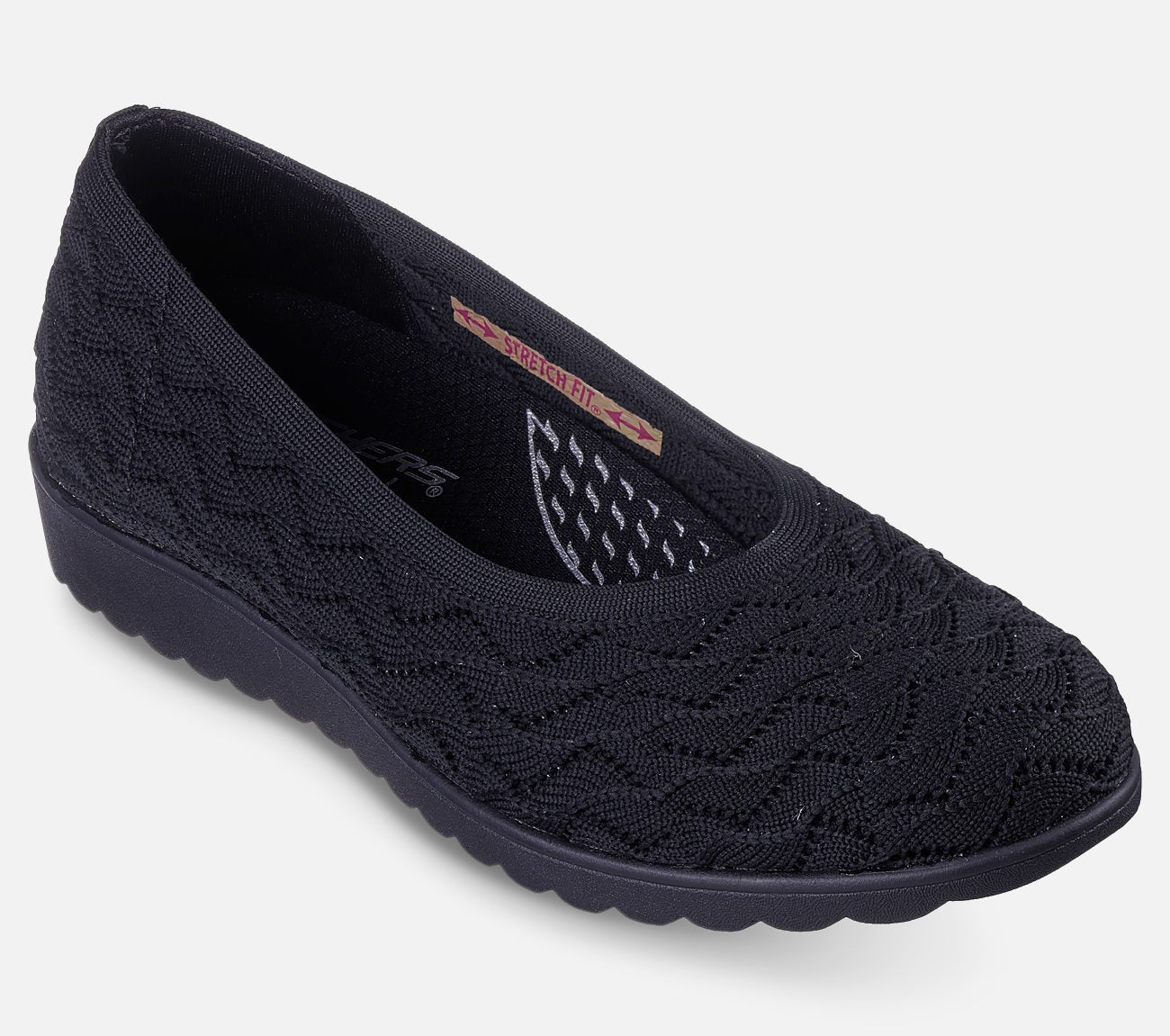 Arch Fit Cleo Wedge - Carefree Breeze Ballerina Skechers.fi