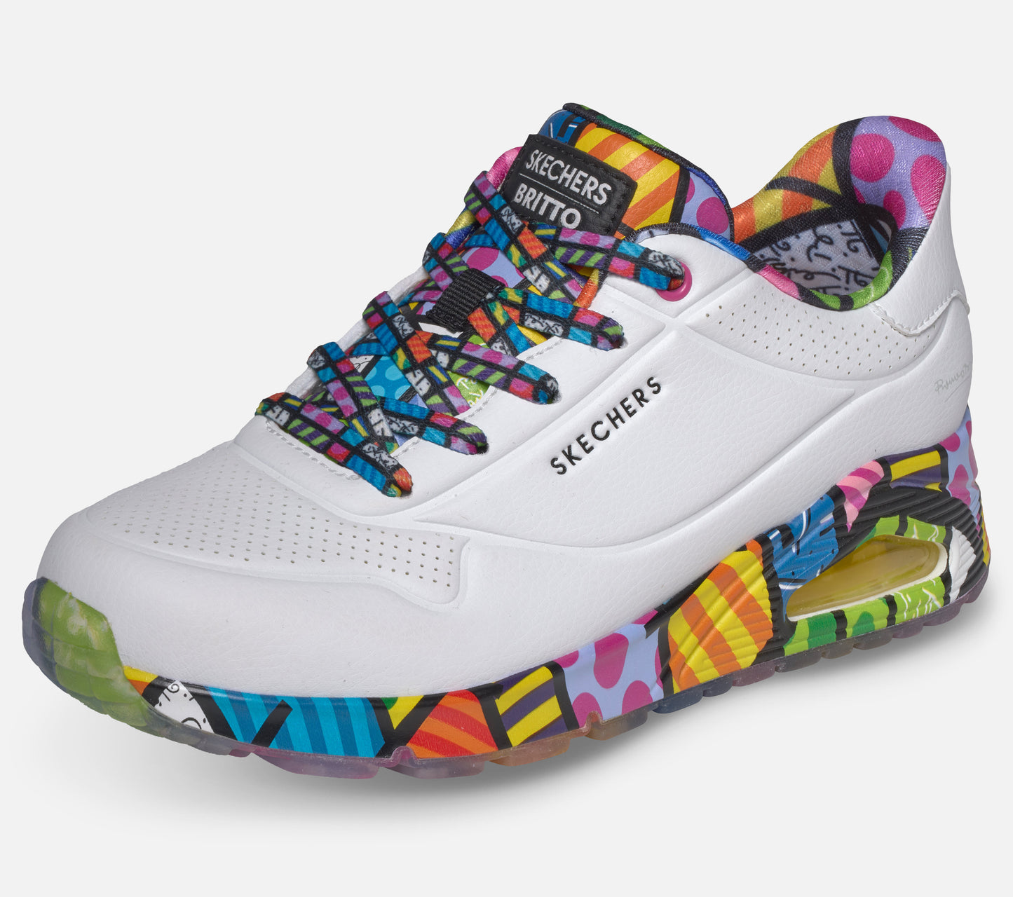 Slip-ins: Britto: Street UNO - Britto Landscape Shoe Skechers.fi