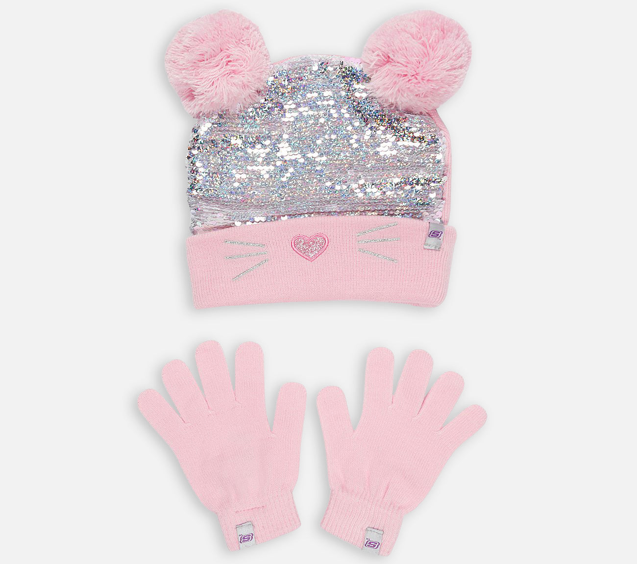 Sequin Cat Hat w/Reversible Sequin Hat Skechers