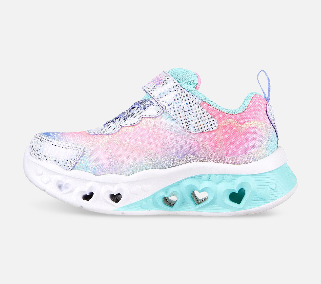 Flutter Heart Lights - Simply Love Shoe Skechers