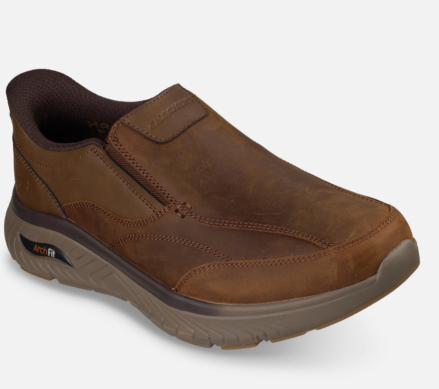 Relaxed Fit: Slip-ins: Arch Fit Crosser - Oak