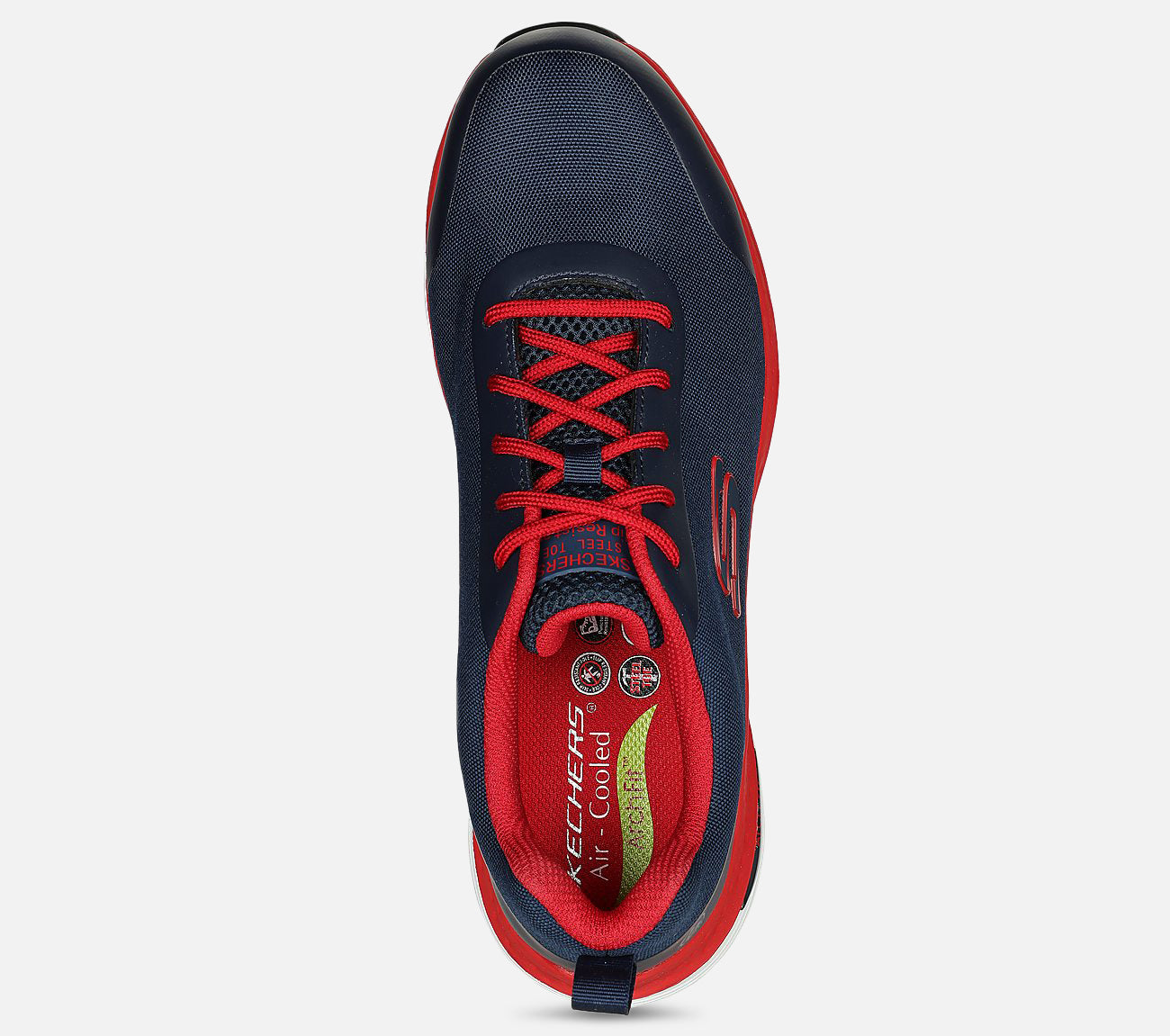 Work: Arch Fit SR - Ringstap - Water Repellent Work Skechers.fi