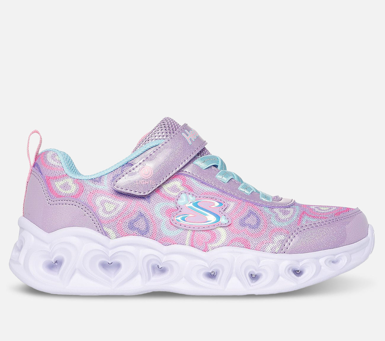 Heart Lights - Boogie Love Shoe Skechers.fi