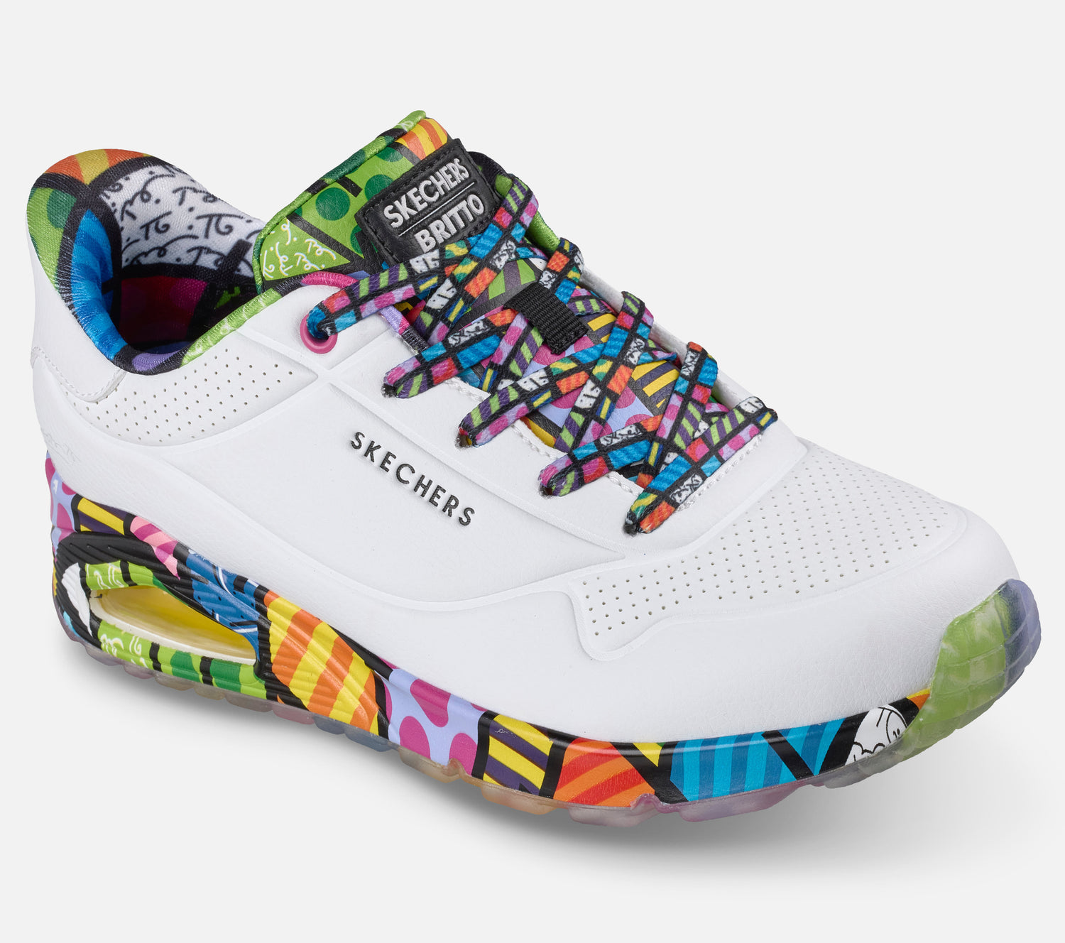 Slip-ins: Britto: Street UNO - Britto Landscape Shoe Skechers.fi