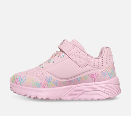 JGoldcrown: UNO Lite - Heart Craze Shoe Skechers.fi
