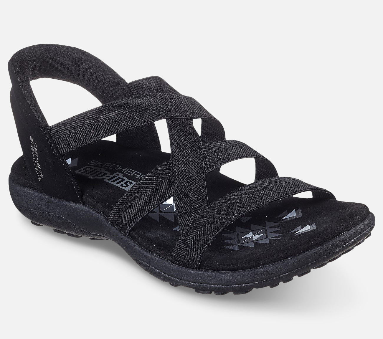 Slip-ins: Reggae Slim - Stretch Flex Sandal Skechers