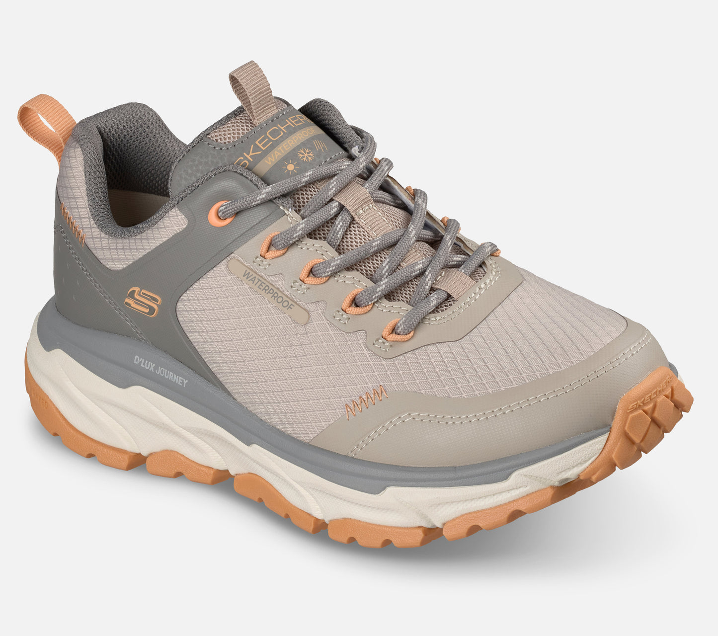 Relaxed Fit: D'Lux Journey - Allspice Shoe Skechers.fi