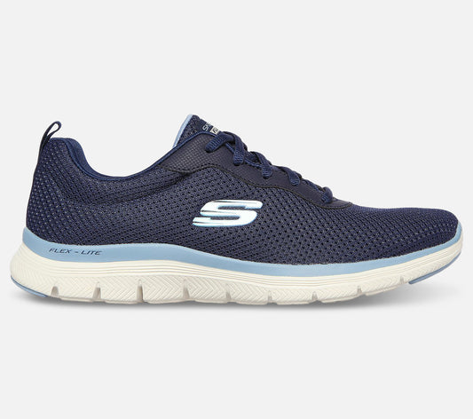 Wide Fit: Flex Appeal 4.0 - Brilliant View Shoe Skechers.fi