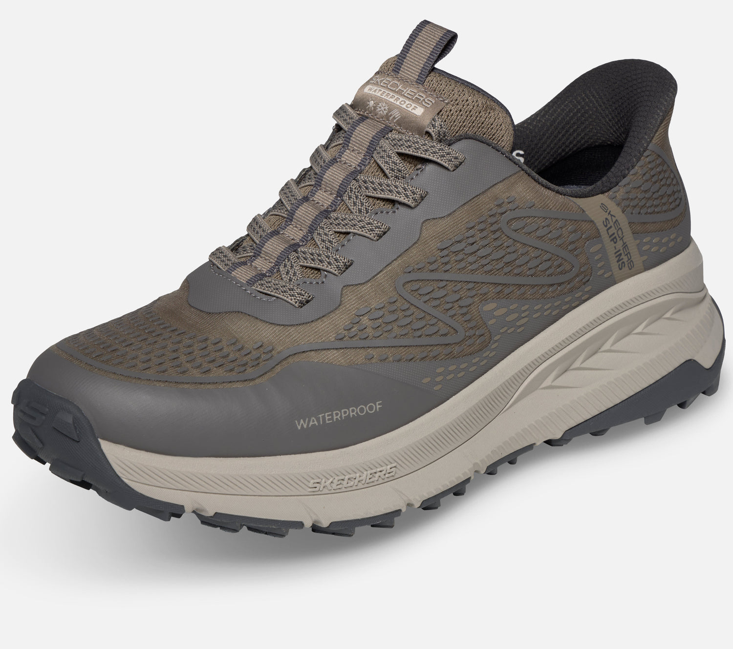 Slip-ins: Switch Back - Welch Creek - Waterproof Shoe Skechers.fi