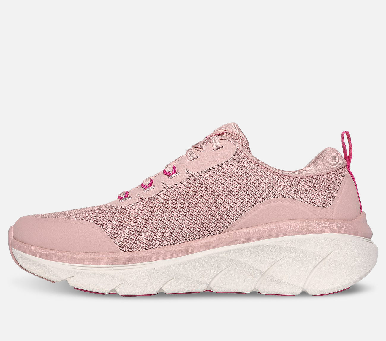 Relaxed Fit: D'Lux Walker 2.0 - Radiant Rose Shoe Skechers