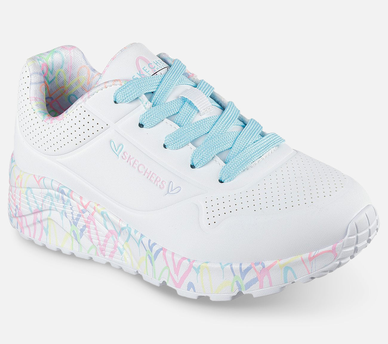 JGoldcrown: Uno Lite - Lovely Luv Shoe Skechers.fi