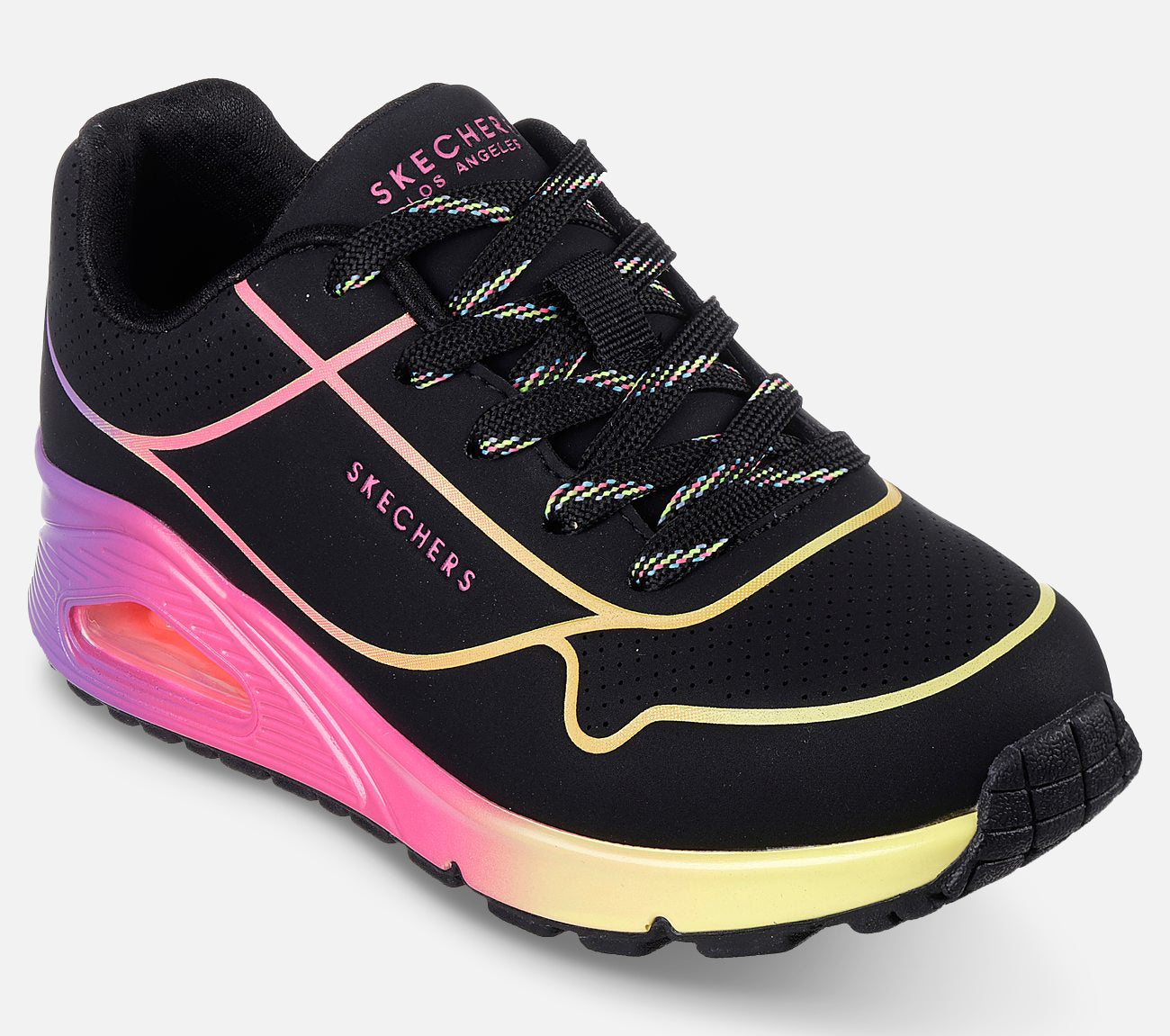 Uno Gen1 - Pop of Neon Shoe Skechers.fi