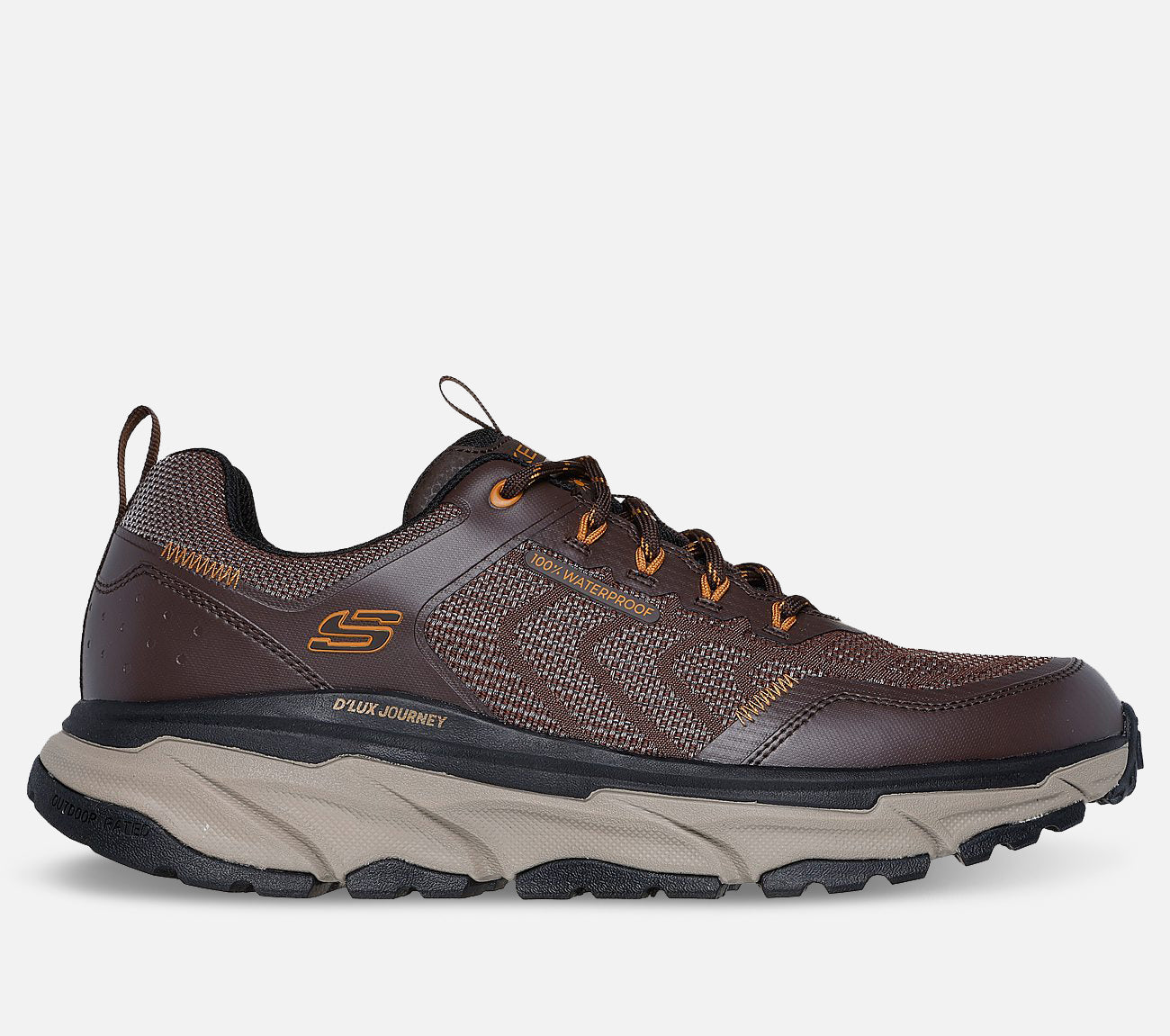 Relaxed Fit: D'Lux Journey - Defender Stitch - Waterproof Shoe Skechers.fi