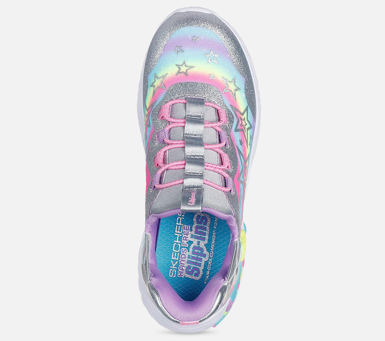 Slip-ins: Unicorn Dreams - Starry Lite Shoe Skechers.fi