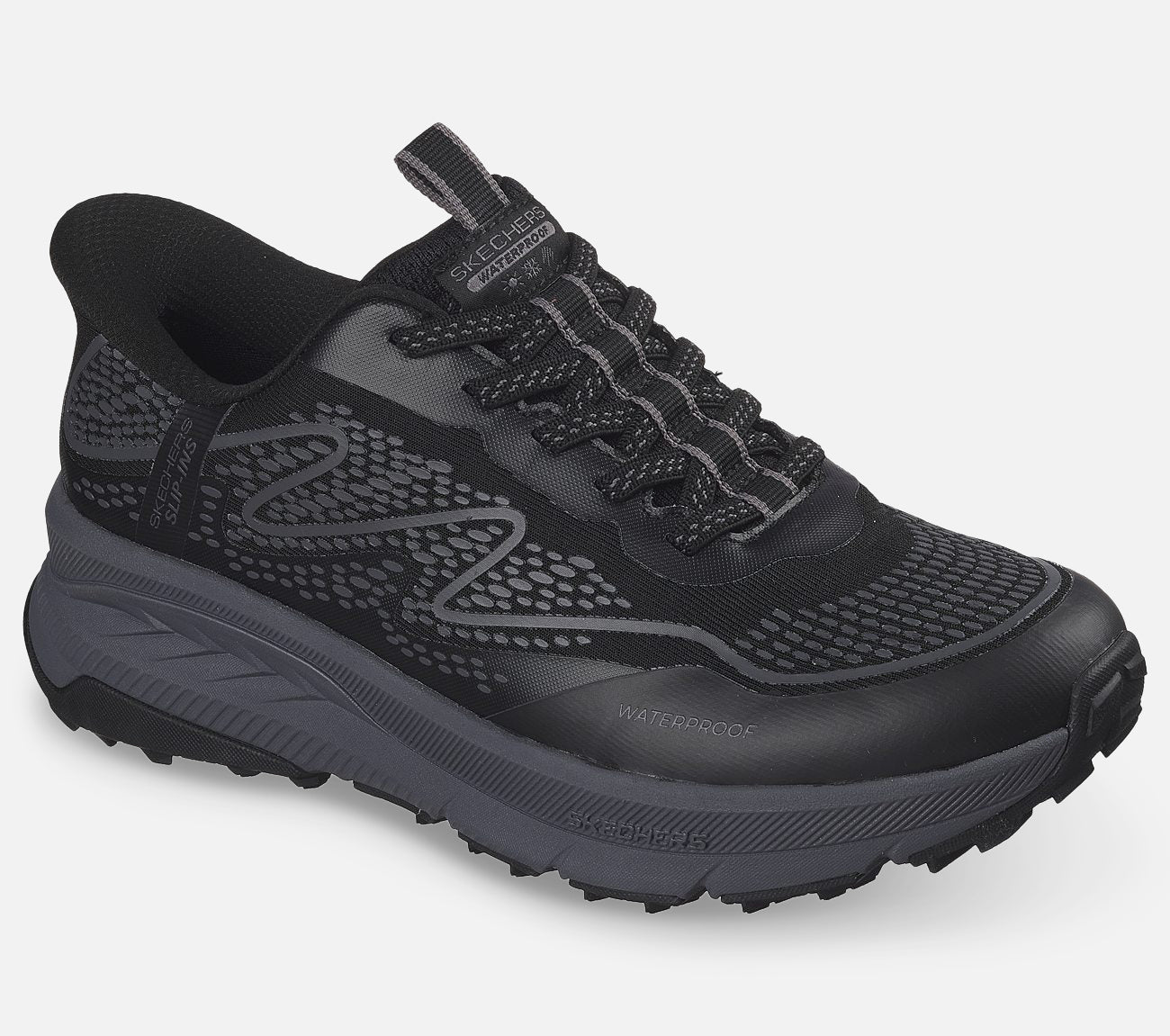Slip-ins: Switch Back - Mist - Waterproof Shoe Skechers.fi