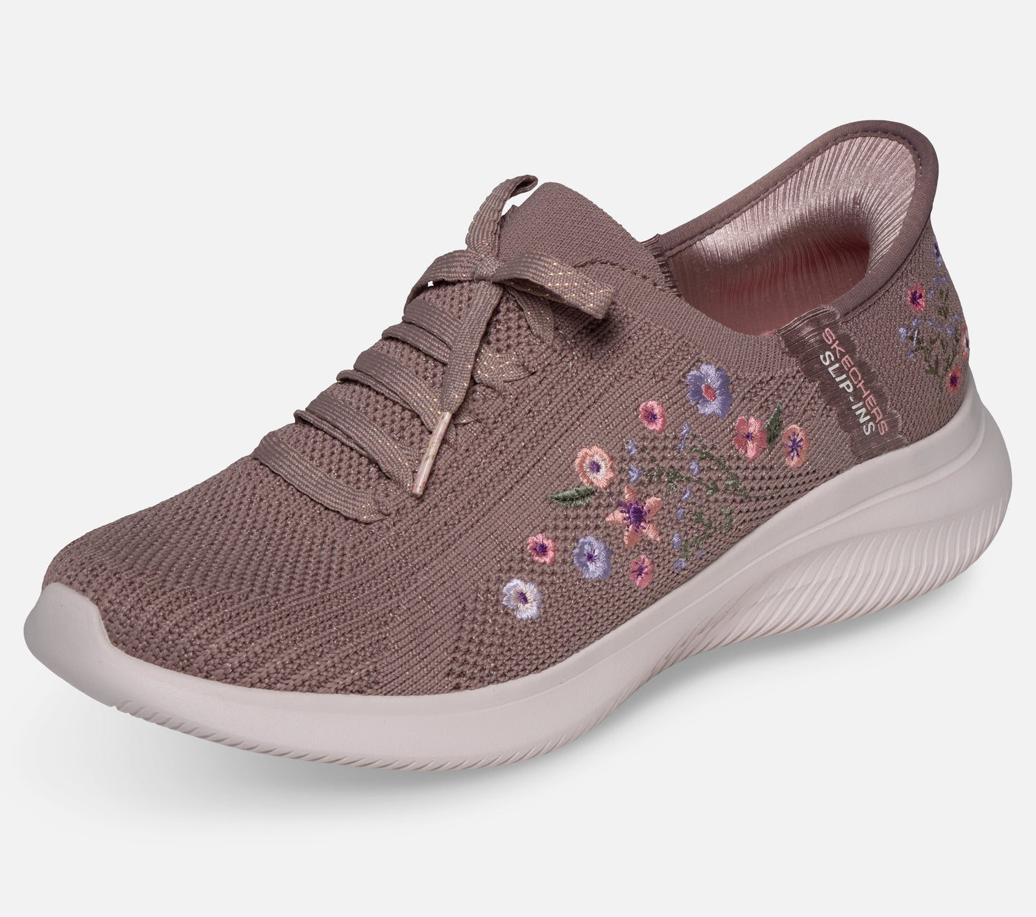 Slip-ins: Mommy & Me: Ultra Flex 4.0 - Sweet Petals Shoe Skechers.fi