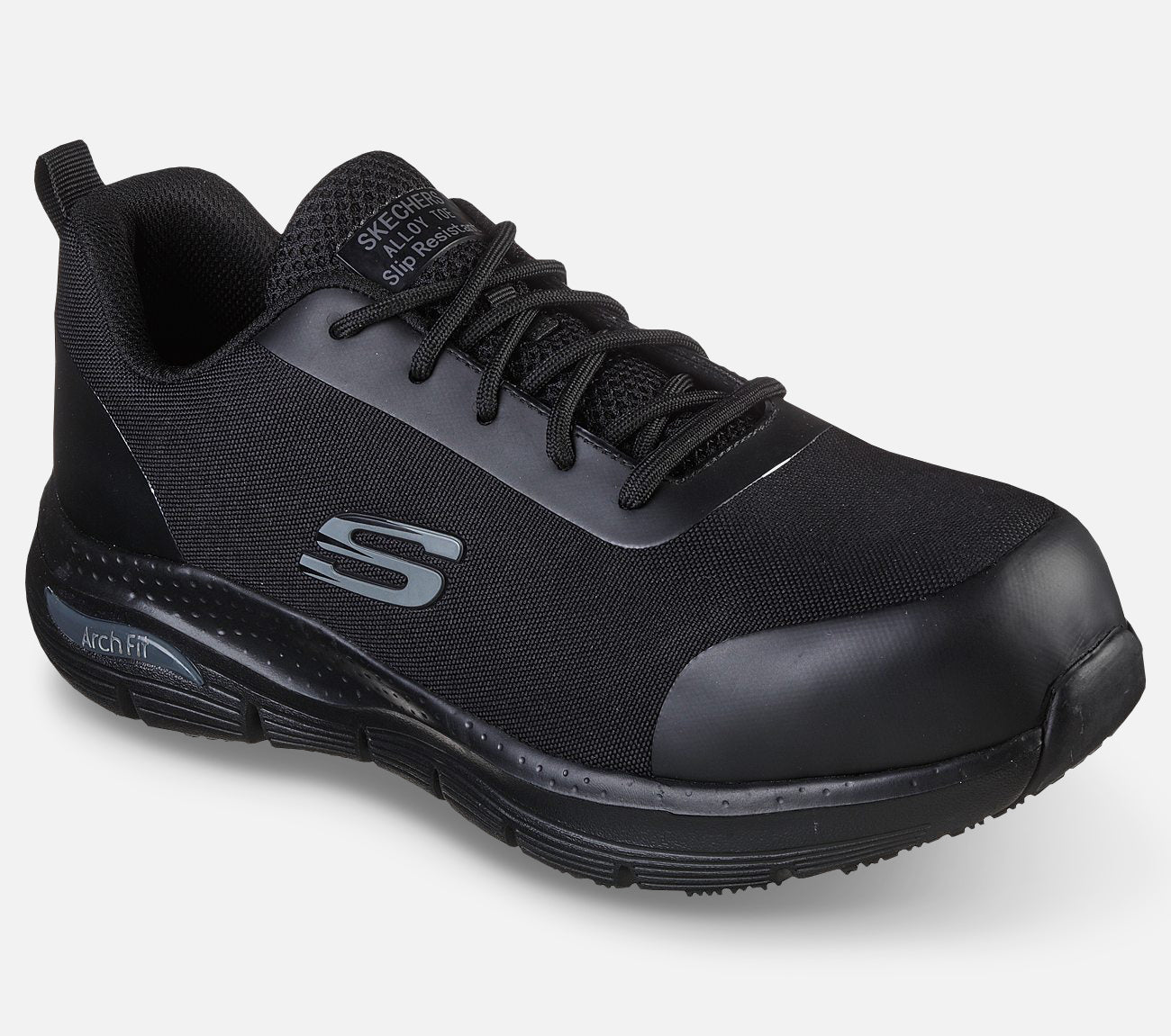 Work: Arch Fit SR - Ringstap - Water Repellent Work Skechers