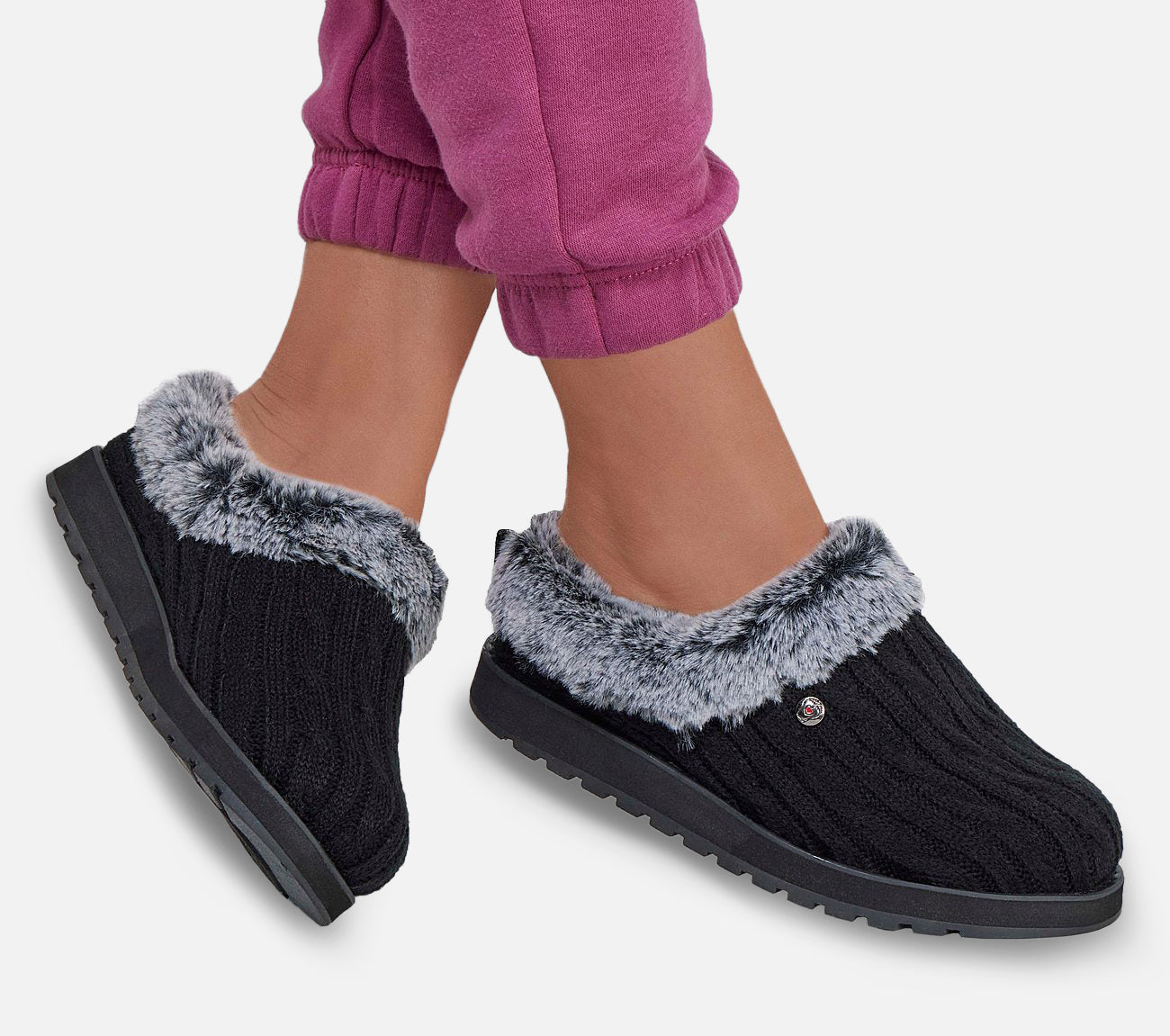 BOBS Keepsakes - Ice Angel Slipper Skechers.fi