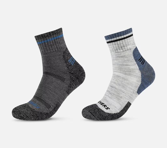 2 paria lyhyitä Trail-sukkia Sock Skechers