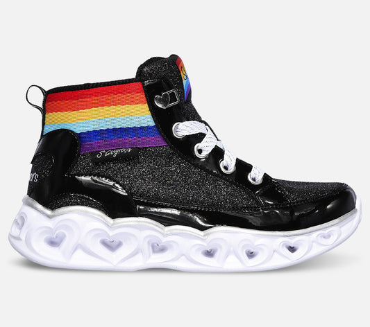 Heart Lights Boot Skechers